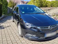 Używany Opel Astra S 160 KM (117 kW) 2017 Czarny Kombi