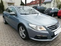 Usata VW Passat 170 CV (125 kW) 2009 Blu Coupé