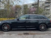 Gebraucht Audi A6 S-Line 272 PS (200 kW) 2017 Schwarz Kombi