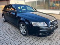 Gebraucht Audi A6 S-Line 232 PS (170 kW) 2008 Schwarz Kombi