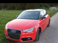 Gebraucht Audi A1 2013 Rot Kleinwagen
