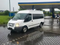 Occasion Ford Transit 86 ch (63 kW) 2008 Blanc Van