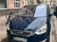 Gebraucht Ford Galaxy Titanium 140 PS (102 kW) 2012 Blau Van / Kleinbus
