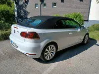 Gebraucht VW Golf 105 PS (77 kW) 2011 Weiß Cabrio