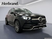 Gebraucht Mercedes GLE350 AMG 320 PS (235 kW) 2022 Unilack schwarz uni SUV