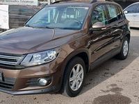 Gebraucht VW Tiguan 122 PS (89 kW) 2014 Braun SUV