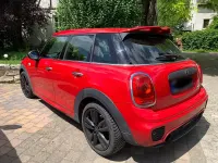 Gebraucht Mini ONE 102 PS (75 kW) 2017 Rot Kleinwagen