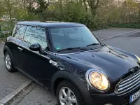 Gebraucht Mini Cooper 120 PS (88 kW) 2006 Schwarz Kleinwagen