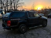 Gebraucht VW Amarok 163 PS (119 kW) 2011 Schwarz Pickup