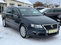 Gebraucht VW Passat Comfortline 140 PS (102 kW) 2008 Blau Kombi