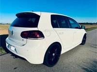 Gebraucht VW Golf VI R 271 PS (199 kW) 2011 Weiß Kleinwagen