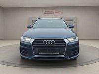 Second-hand Audi Q3 Advanced 150 CP (110 kW) 2015 Albastru SUV