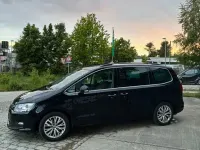 Gebraucht VW Sharan Comfortline 184 PS (135 kW) 2016 Schwarz Van / Kleinbus