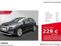 Gebraucht Audi Q4 e-tron Advanced 219 kW (299 PS) 2023 Mythosschwarz metallic SUV