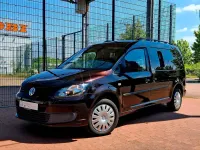 Gebraucht VW Caddy 140 PS (102 kW) 2011 Violet Van / Kleinbus