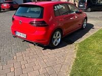 Gebraucht VW Golf VII GTI 245 PS (180 kW) 2019 Rot Limousine