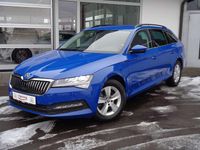 Gebraucht Skoda Superb Ambition 150 PS (110 kW) 2019 Energy blau Kombi