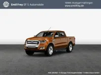 Gebraucht Ford Ranger Wildtrack 200 PS (147 kW) 2018 Orange Pickup