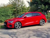 Gebraucht Audi A3 Advanced 150 PS (110 kW) 2021 Rot Limousine