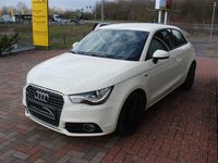 Gebraucht Audi A1 S-Line 86 PS (63 kW) 2010 Weiß Kleinwagen