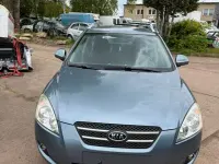 Gebraucht Kia Ceed Sportswagon EX 116 PS (85 kW) 2008 Blau Kombi