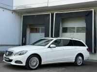 Brugt Mercedes E250 211 HK (155 kW) 2013 Hvid Sedan
