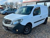 Gebraucht Mercedes Citan 108 75 PS (55 kW) 2013 Weiß Van / Kleinbus