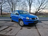 Occasion VW Polo 75 ch (55 kW) 2003 Bleue Citadine
