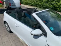 Gebraucht VW Golf Cabriolet 105 PS (77 kW) 2015 Weiß Cabrio