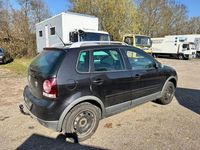 Gebraucht VW Polo Cross 105 PS (77 kW) 2008 Schwarz Kleinwagen