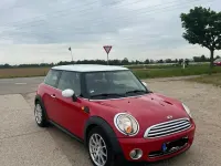 Używany Mini Cooper 120 KM (88 kW) 2007 Czerwony Hatchback