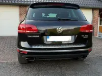 Gebraucht VW Touareg 262 PS (192 kW) 2014 Schwarz SUV