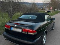 Gebraucht Saab 9-3 Cabriolet 154 PS (113 kW) 2000 Schwarz Cabrio