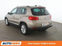Gebraucht VW Tiguan Sportline 160 PS (117 kW) 2014 Gelb SUV