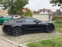 Gebraucht Ford Mustang 420 PS (308 kW) 2011 Schwarz Coupé