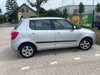 Gebraucht Skoda Fabia 60 PS (44 kW) 2009 Grau Kleinwagen