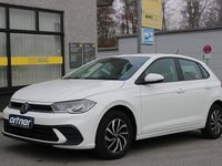 Gebraucht VW Polo Life 95 PS (69 kW) 2022 Weiß Kleinwagen