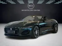 Gebraucht Jaguar F-Type R-Dynamic 300 PS (220 kW) 2022 Grün Cabrio