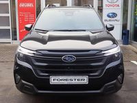 Neu Subaru Forester Exclusive+ 136 PS (100 kW) 2025 Crystal black silica SUV