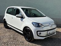 Gebraucht VW up! move up! 60 PS (44 kW) 2016 Weiß Kleinwagen