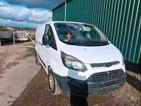 Second-hand Ford Transit Custom 101 CP (74 kW) 2015 Alb Monovolum