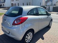 Gebraucht Ford Ka Titanium 69 PS (50 kW) 2009 Silber Kleinwagen