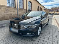 Gebraucht VW Passat Comfortline 150 PS (110 kW) 2017 Schwarz Limousine