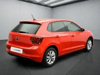 Gebraucht VW Polo 110 PS (80 kW) 2021 Rot Kleinwagen