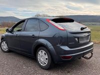 Gebraucht Ford Focus 101 PS (74 kW) 2008 Blau Limousine