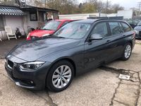 Gebraucht BMW 316 Advantage 116 PS (85 kW) 2017 Grau Kombi