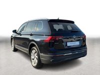 Gebraucht VW Tiguan Allspace S 150 PS (110 kW) 2022 Schwarz SUV