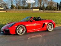 Gebraucht Porsche Boxster GTS 330 PS (242 kW) 2015 Rot Cabrio