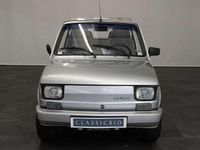 Gebraucht Fiat 126 23 PS (16 kW) 1984 Silber Kleinwagen