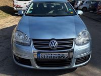 Gebraucht VW Jetta Trendline 102 PS (75 kW) 2007 Blau Limousine